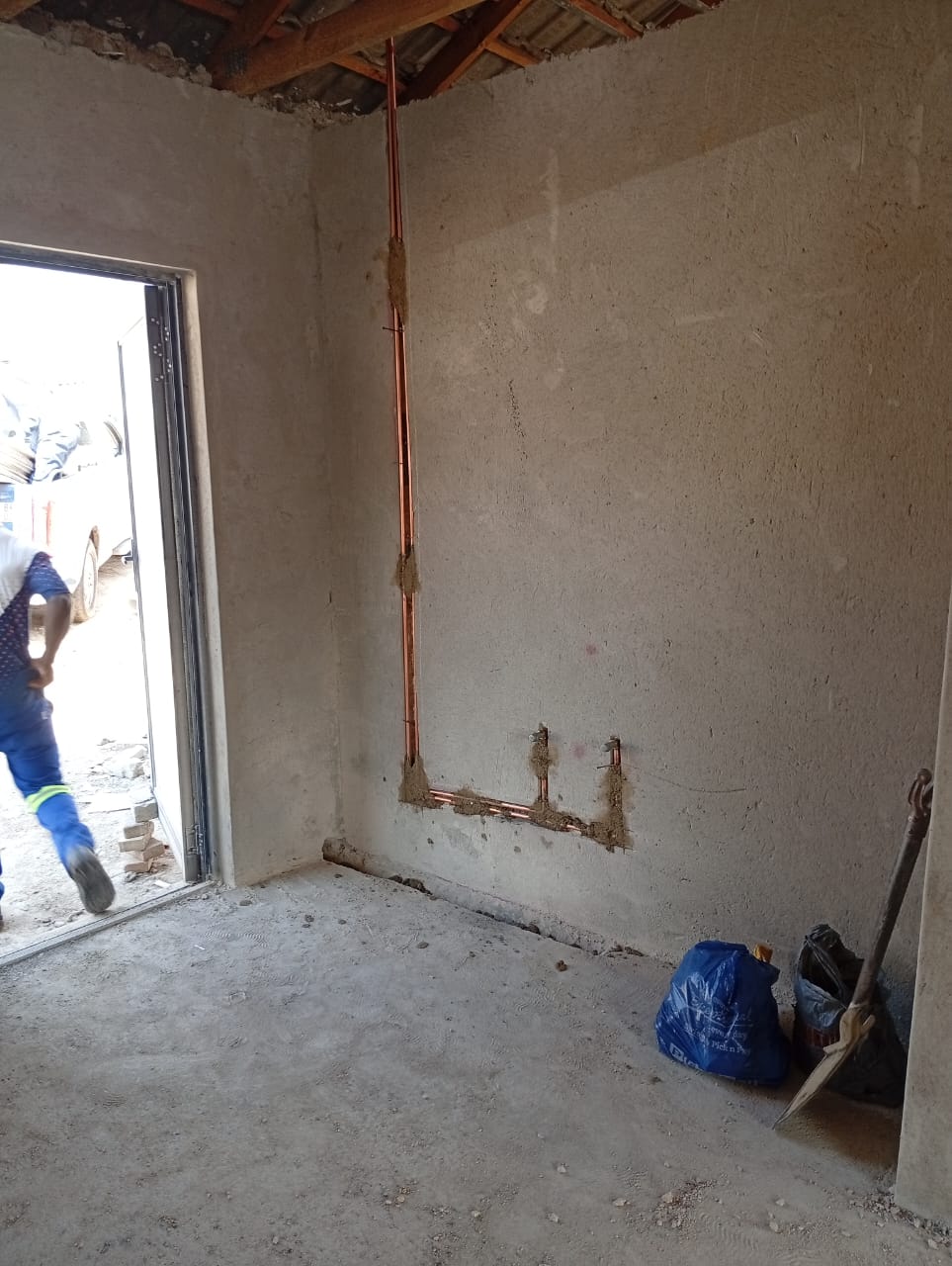 Shower Door Installation